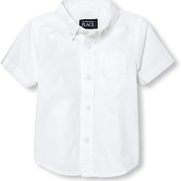 The Children's Place Other - Baby and Toddler Uniform Oxford Button Down Shirt